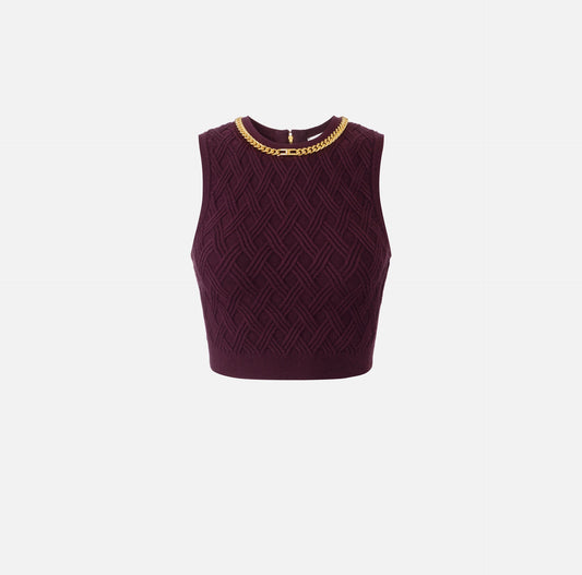elisabetta franchi MK45857E2 top