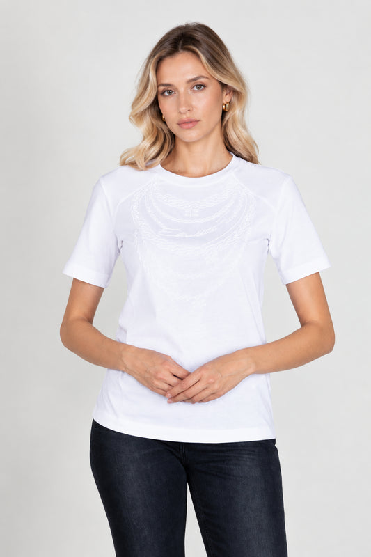 elisabetta franchi MA66A66E2 shirt