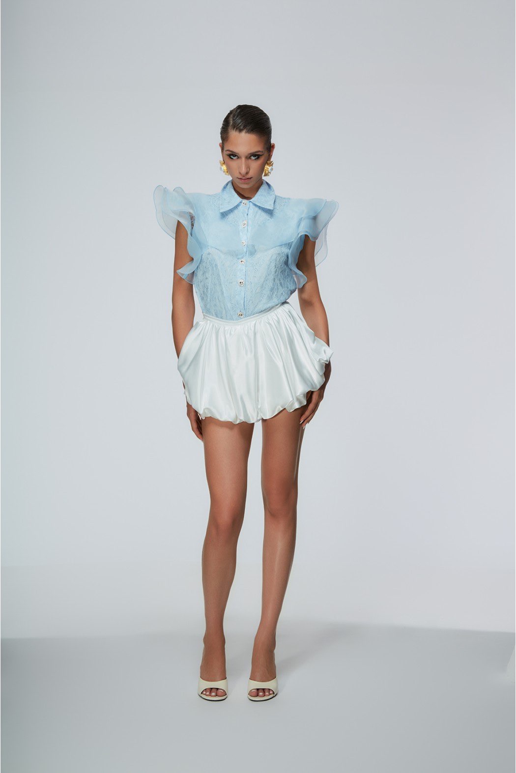 ODI ODI razzoli camicia