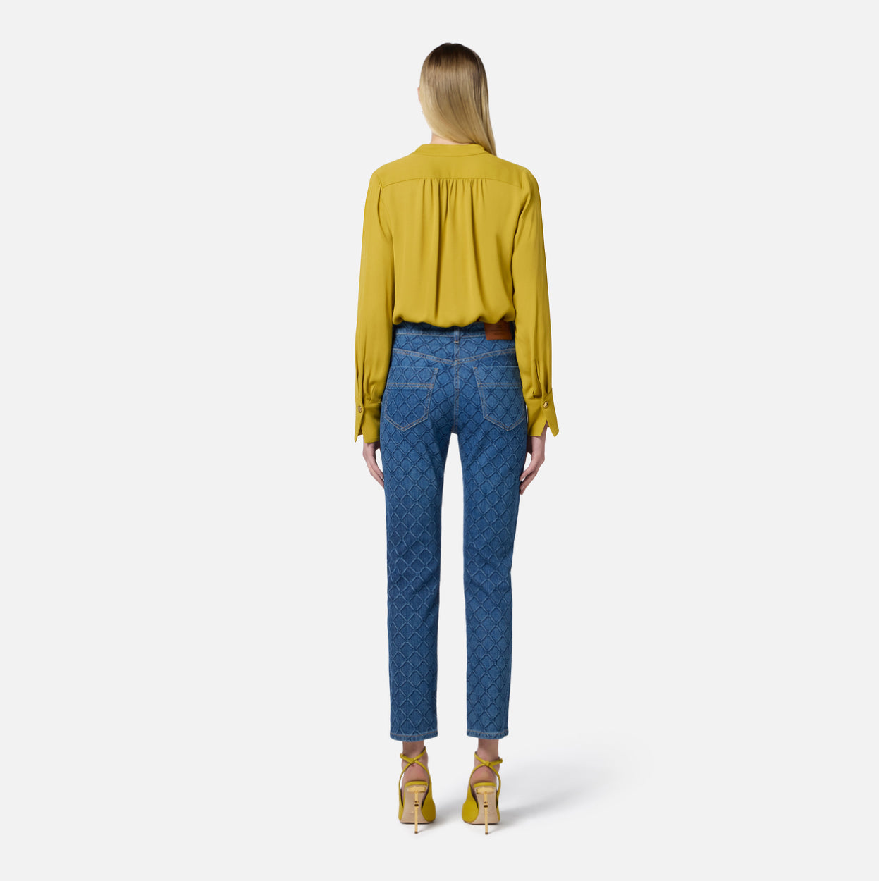 elisabetta franchi PJ95N51E2 jeans