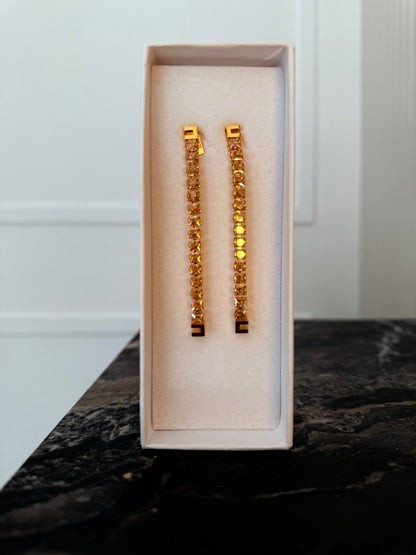 elisabetta franchi OR36A66E2 ORECCHINO