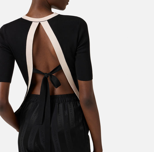 elisabetta franchi MK67S61E2 maglia