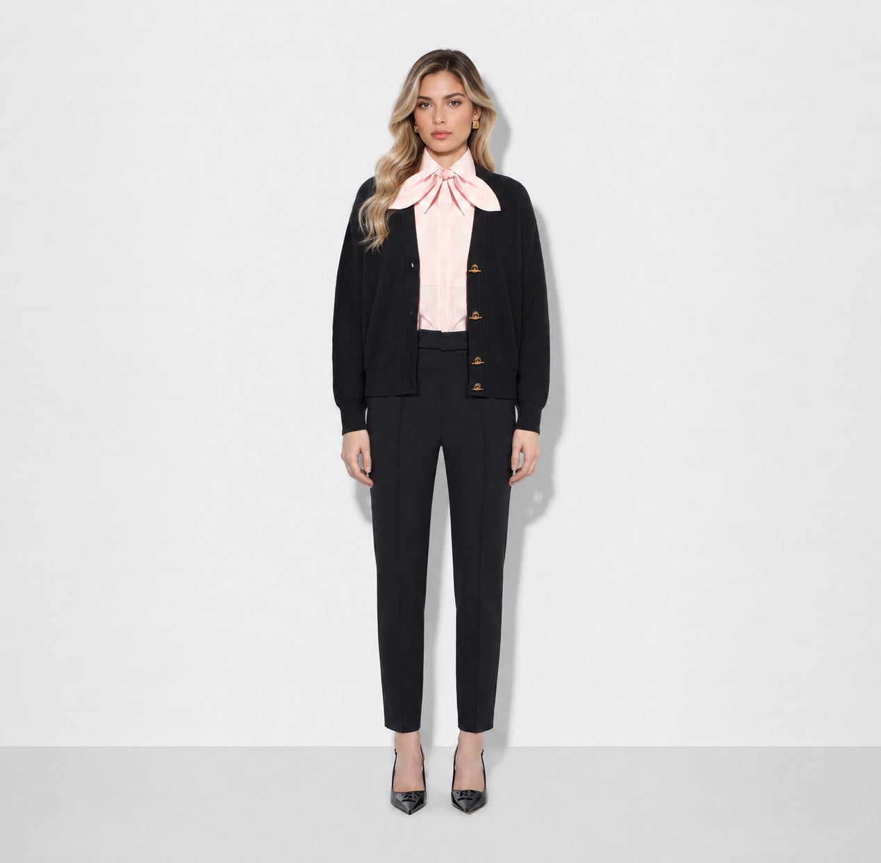 elisabetta franchi MK01S66E2 cardigan