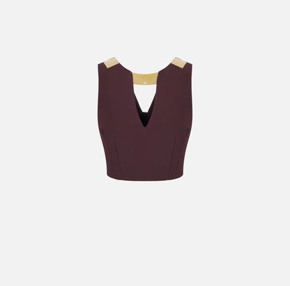 elisabetta franchi TO05061E2 top