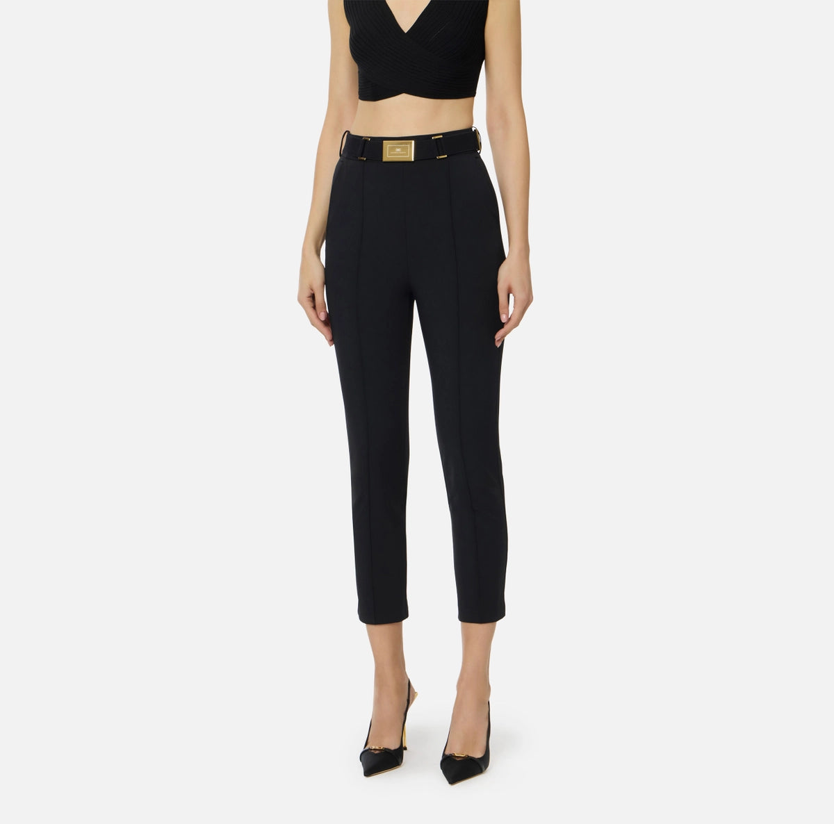 elisabetta franchi PA13261E2 pantalone