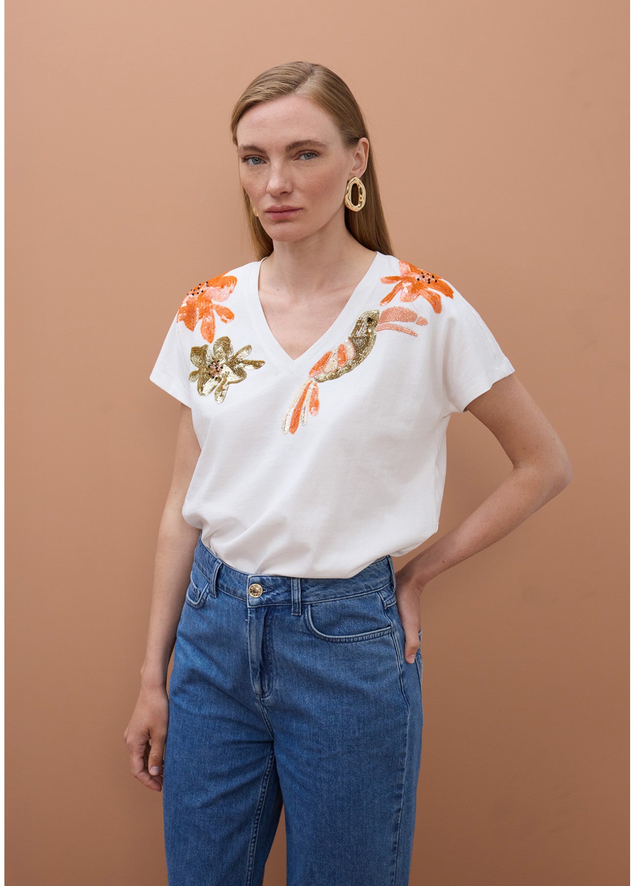 LOLA CASADEMUNT MS2615002 shirt